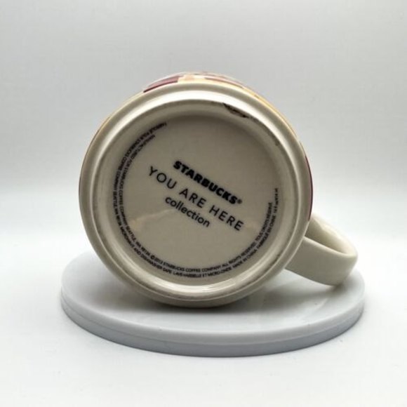 Starbucks Welcome to Las Vegas You Are Here City 2014 14 oz Coffee Mug Cup - Picture 9 of 10